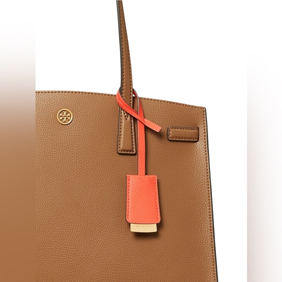 ⚡️ NWT Tory Burch Walker Leather Satchel - Picture 4 of 15